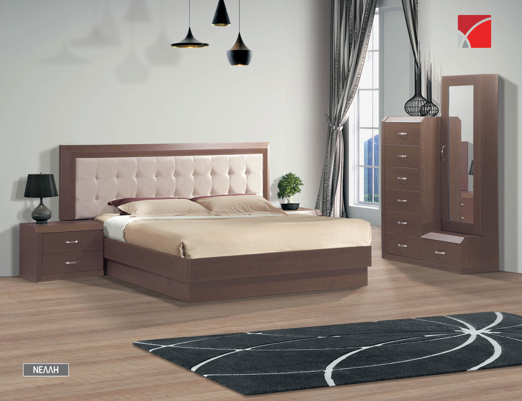 Κρεβατοκάμαρα ΝΕΛΛΗ 